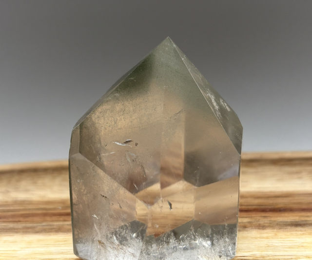 Natural Phantom Quartz Point (C)