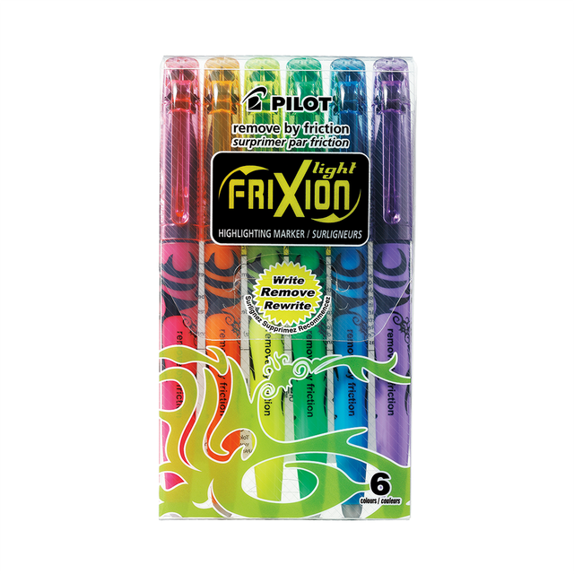 Set Destacadores Frixion Light