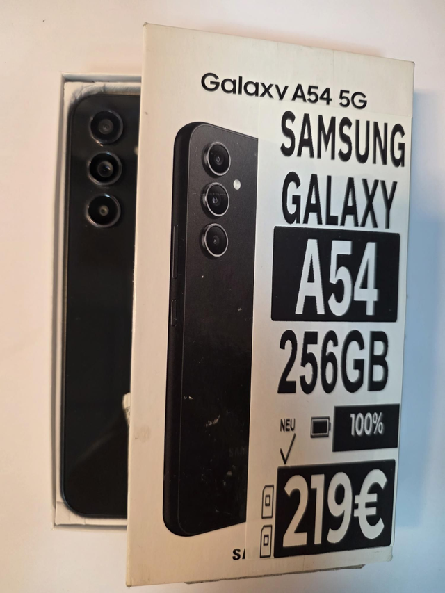 📱 Samsung Galaxy – A54 – 256GB – Schwarz