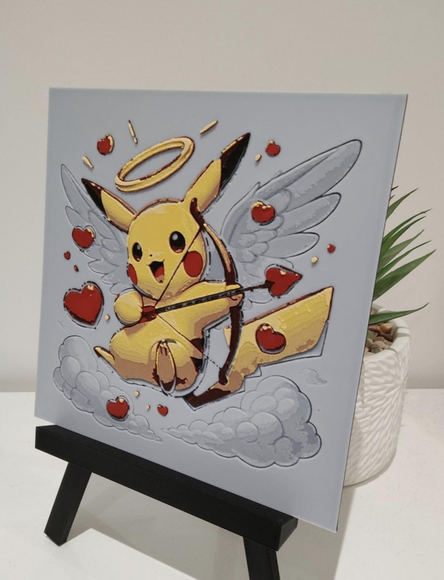 Pikachu Cupidon