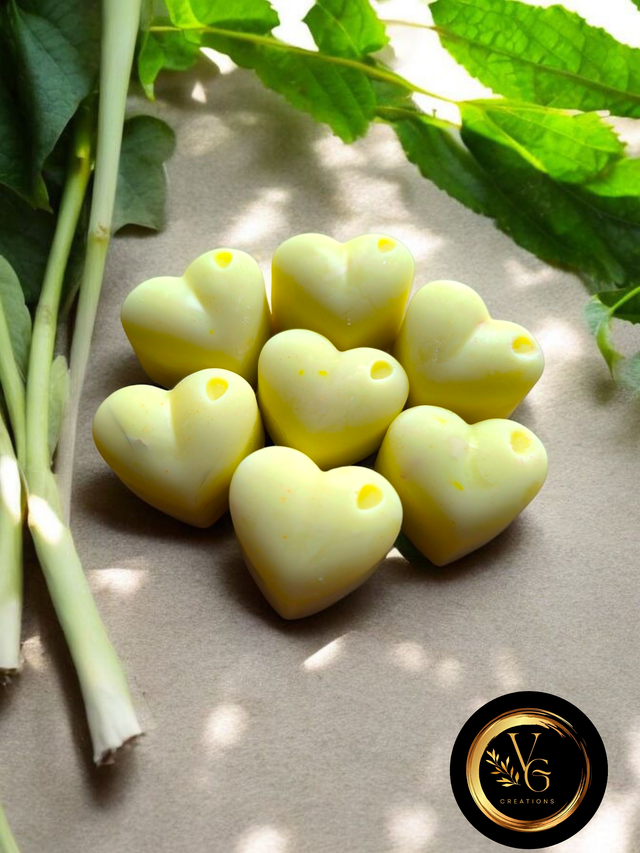 Lemongrass & Green Tea Wax Melts