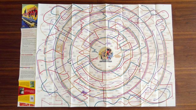 Pendant ce temps, dans le métro