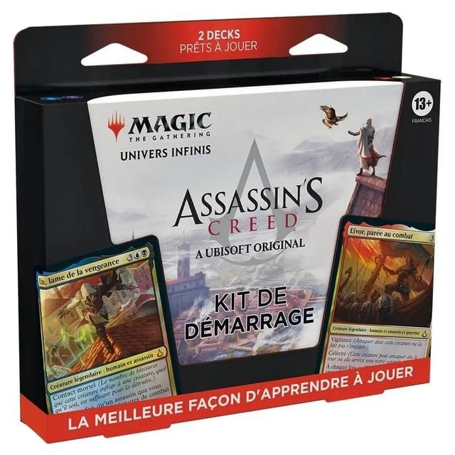 HASBRO France Magic The Gathering : Assasin's Creed - Kit De Démarrage