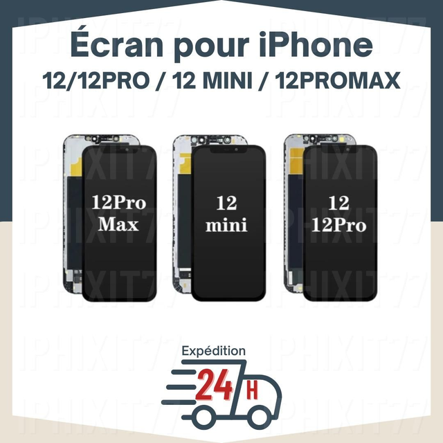 Écran iPhone Série 12