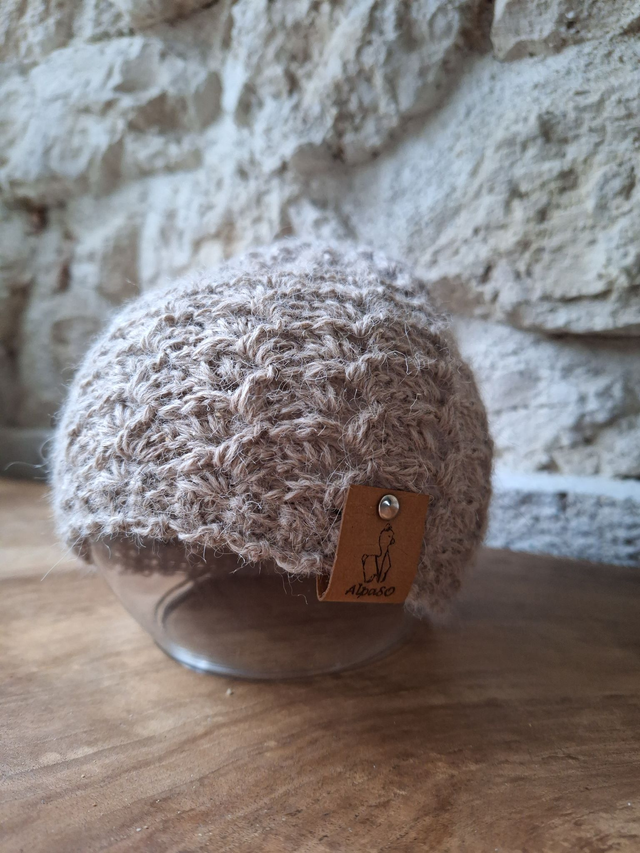 Bonnet bébé ficelle - collection élégance