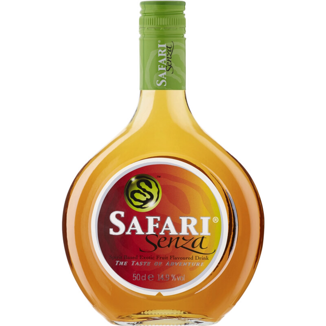 Safari Senza exotic fruit drink 500ml