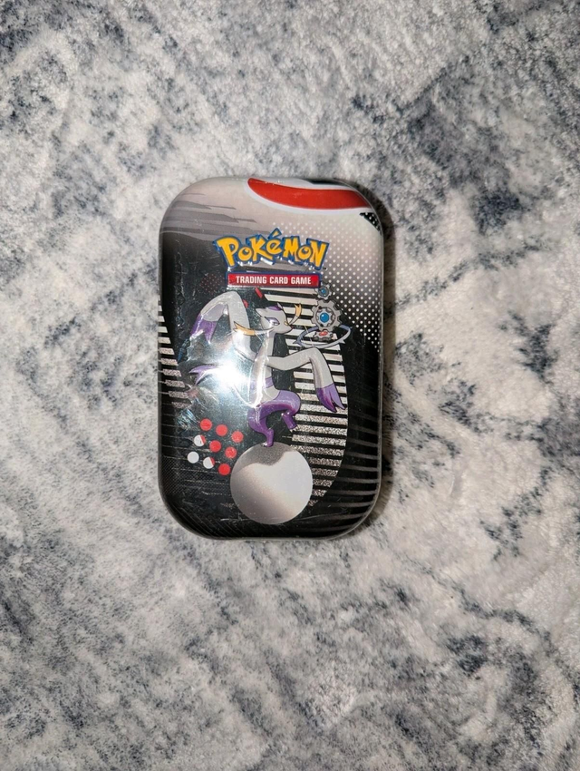 NEU Pokemon Mini-Tin-Box Einall – Wie-SHU & Klikdiklak