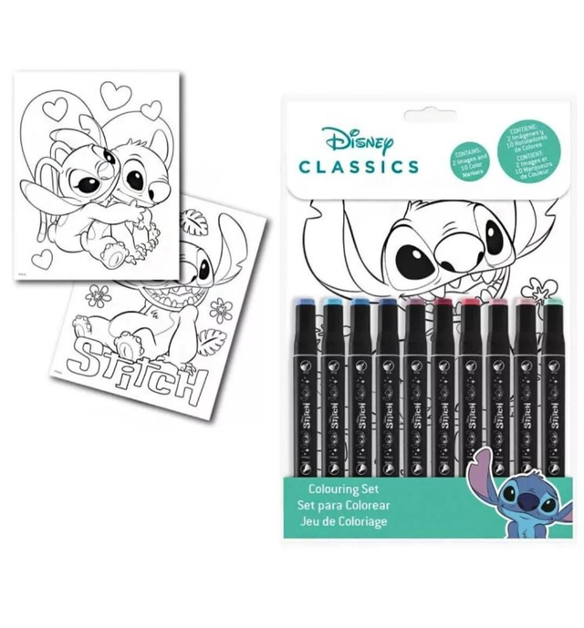 Coloriage Stitch 