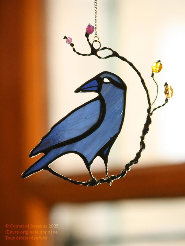 Petit corbeau du matin 