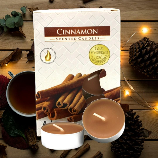 Bougie parfumée "Cannelle"