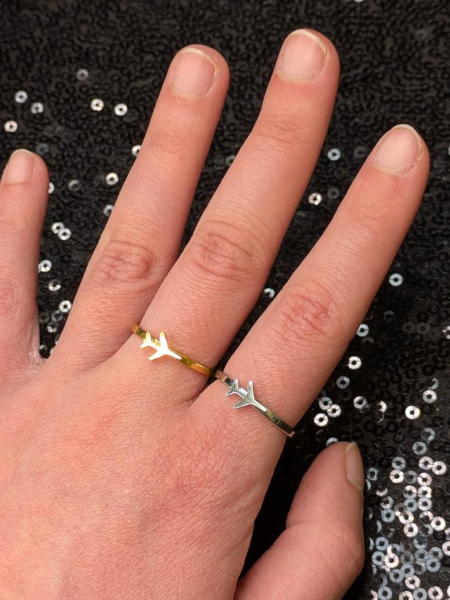 Bague avion (2 modèles) 