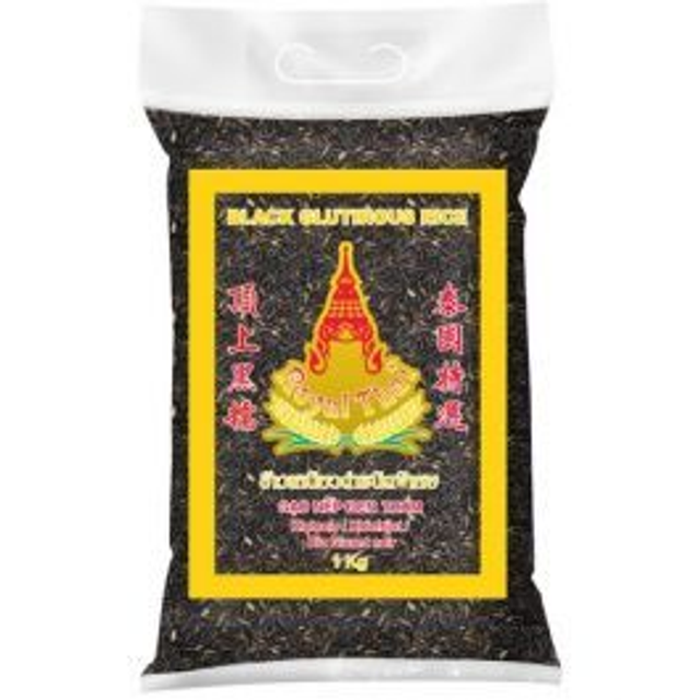 Royal Thai Black Glutinous Rice 1kg