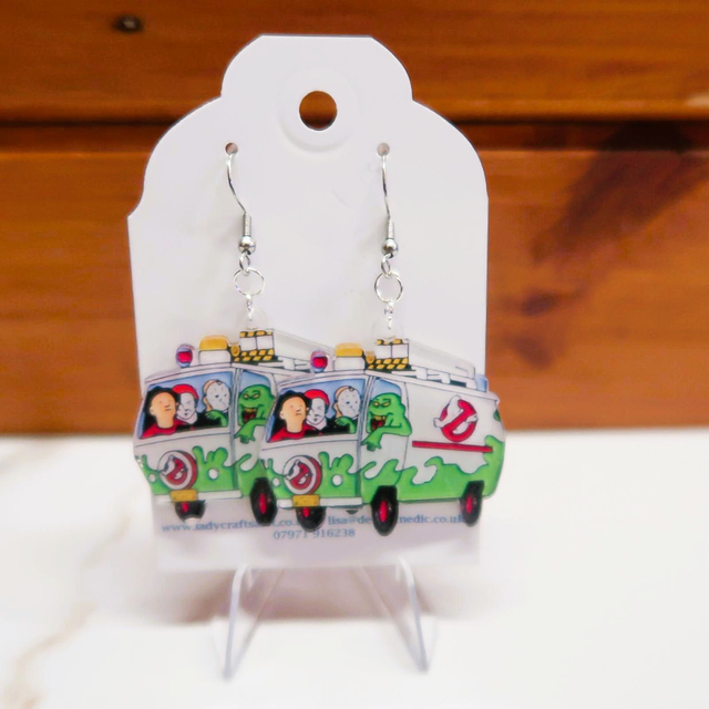 Horror Van Earrings