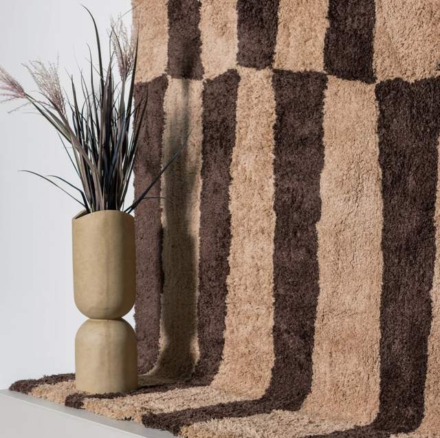 Grote vaas beige Mosi