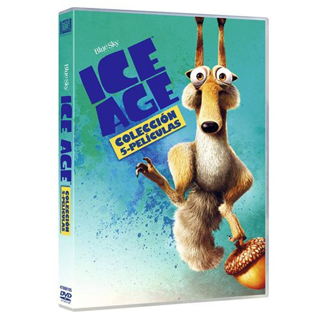 Ice Age 1-5 (2018) [DVD] 