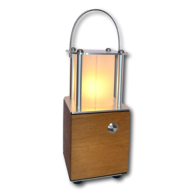 Lanterne CLARTÉ NOMADE - TECK