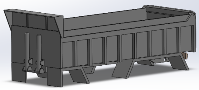 Dumper Tipper Body Kit