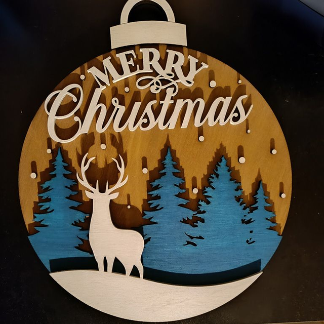 Décoration murale - La forêt