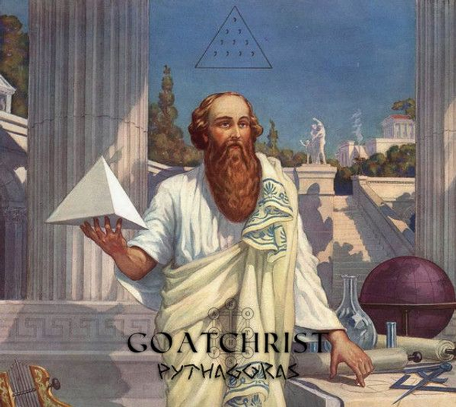 Goatchrist (UK) ‎– Pythagoras - Avant Garde Black Metal - CD
