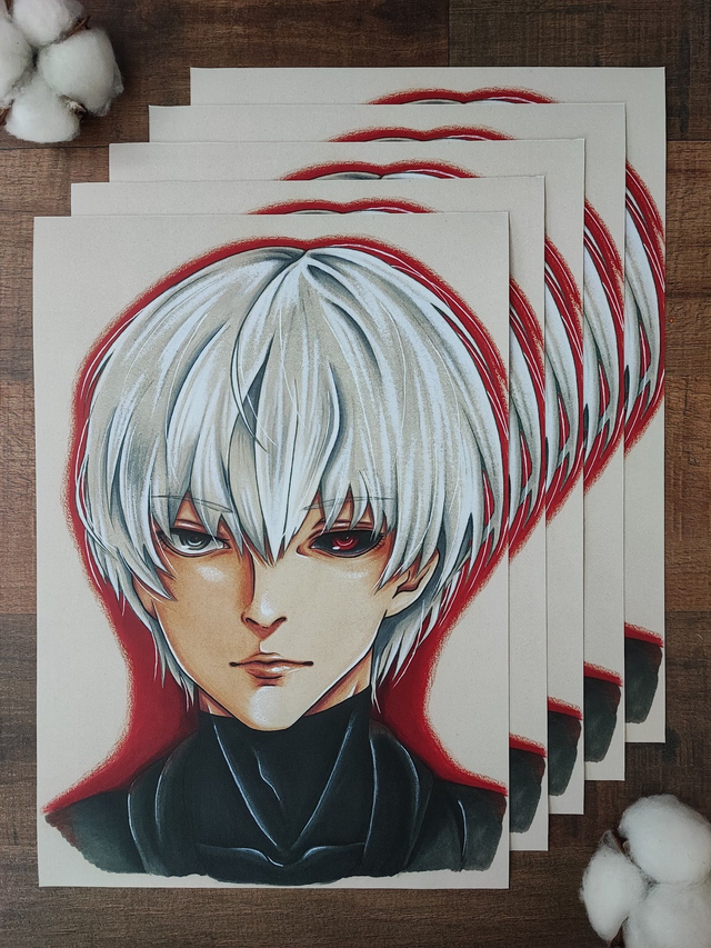 Kaneki Ken - Tokyo Ghoul