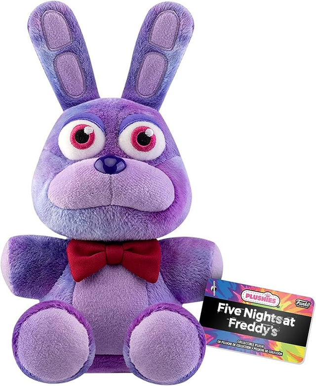 Five Nights at Freddy&#039;s TieDye Bonnie Plush