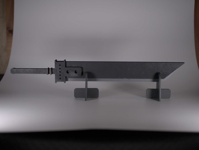 Réplique Buster Sword - Bois artisanal