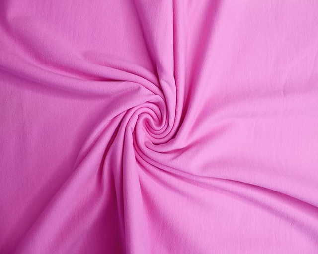 Rose Pink Cotton Jersey