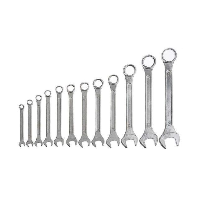 Jeu de clés mixtes 6-22 mm 12 pcs