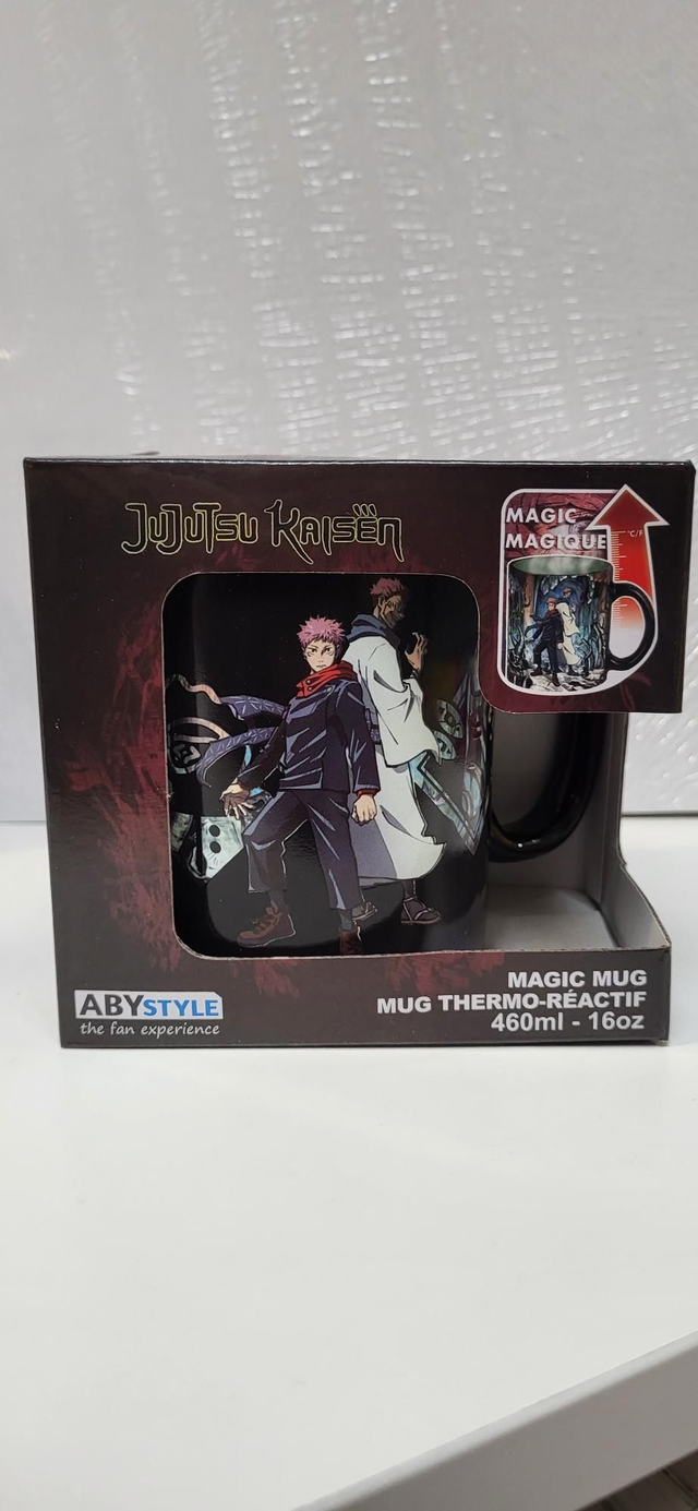Mug heat change Jujustu Kaisen 