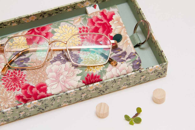 Funda para gafas Japanese Flowers