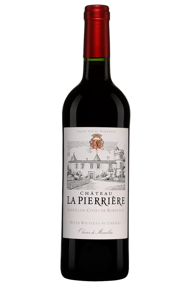 Côtes de  Bordeaux Castillon château La perrière