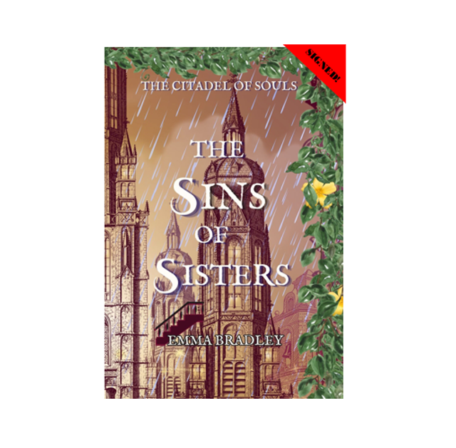 The Sins of Sisters paperback (*SIGNED!*) 