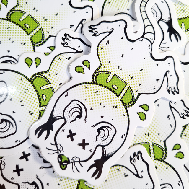 Rat Sticker