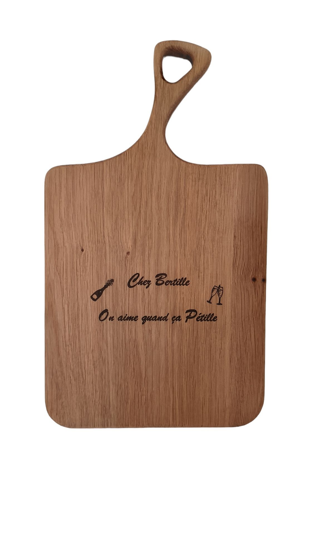 planche  à découper ou de présentation