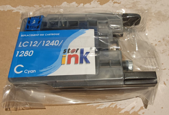 Cartouche compatible Brother Cyan (St@r ink)