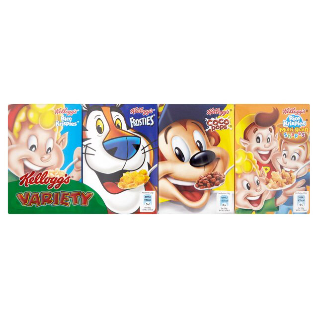 Kellogg's 8 Variety Packs 196g