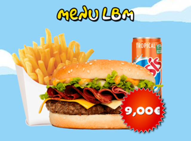 MENU LBM