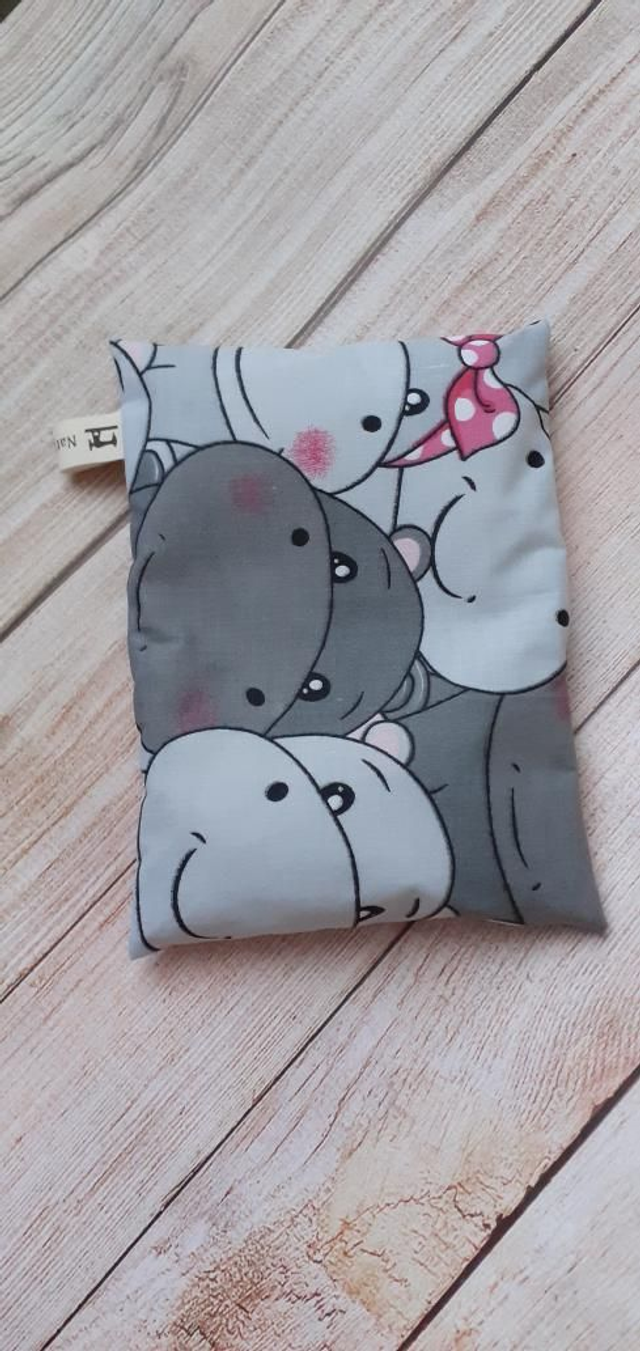 Bouillotte sèche aux graines de lin