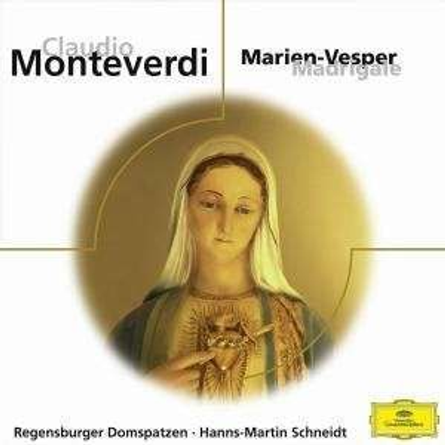 Claudio Monteverdi ‎– Marien-Vesper Madrigale Audio CD