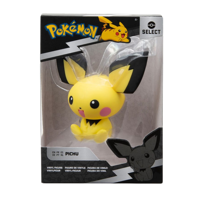 Pokémon Vinyl Figure Pichu 10 cm