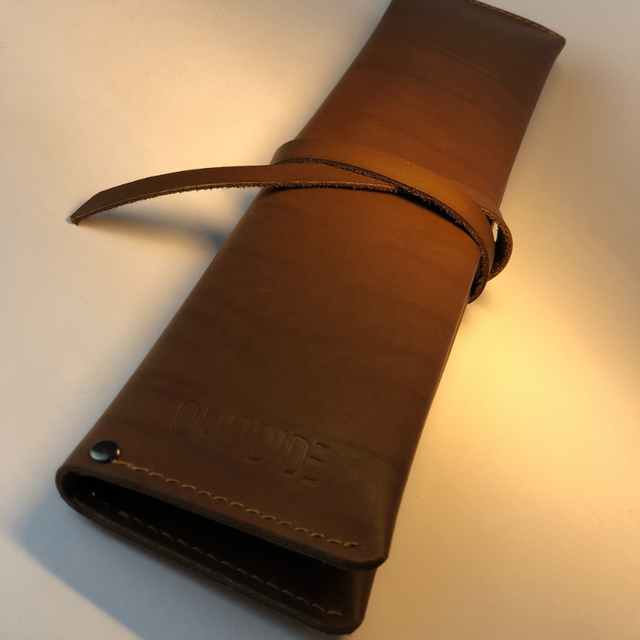 Etui à couteau Feuilleté