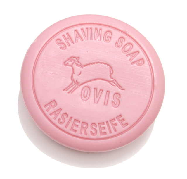Ovis-Rasierseife für Damen 7,5 cm 100 g