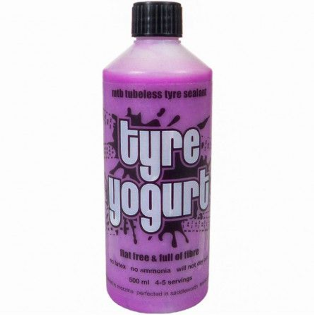 Liquide préventif anti-crevaison 500 ml TYRE YOGURT