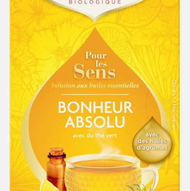 Yogi tea bonheur absolu 