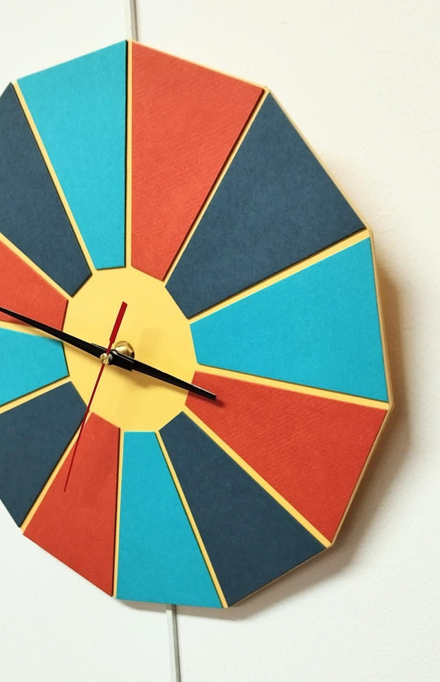 TUTO 40 - HORLOGE SEVENTIES