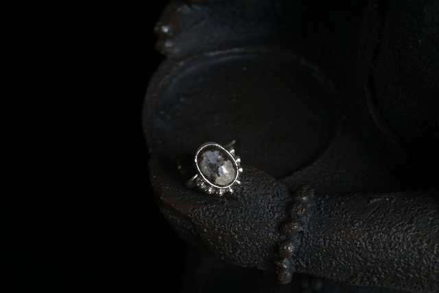 Feueropal Silberring - für Vitalität und Lebensfreude