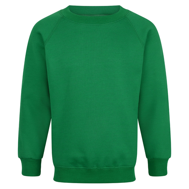 Green jumper 