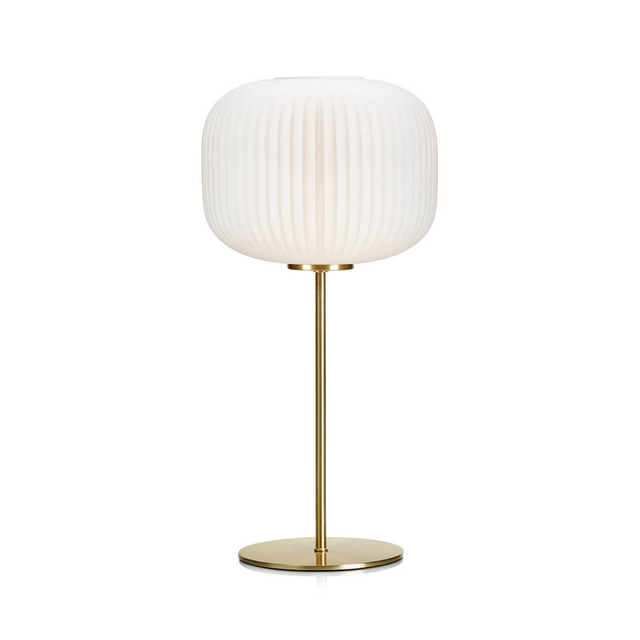 LAMPARA VEGA METAL DORADO