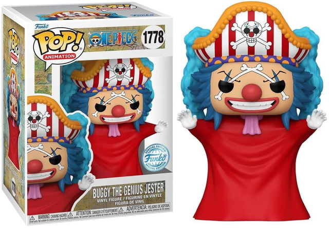 One Piece: Buggy the Genius Jester Pop! #1778