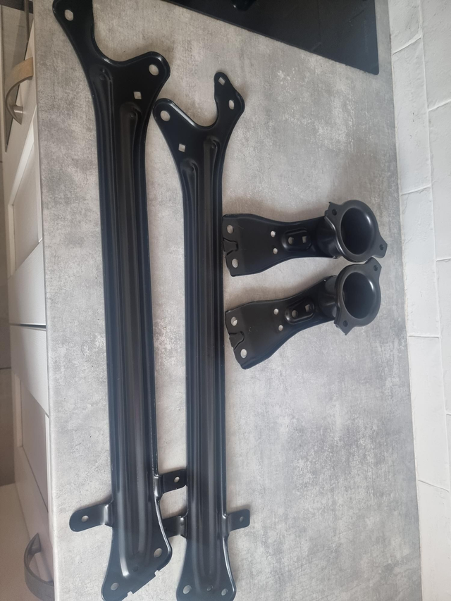 Is200/300 altezza subframe braces and cups 